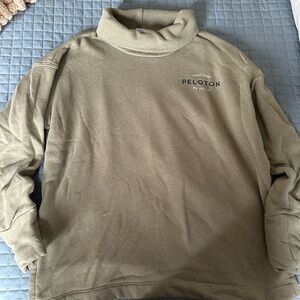 Peloton Cowl Neck Sweatshirt